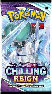 Pokémon TCG: sword & shield chilling reign booster pack