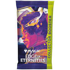 Magic: The Gathering TCG: Edge of Eternities Collector Booster Box