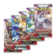 Pokemon TCG: Paldea Evolved - Booster Pack