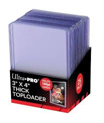 Ultra Pro Card Top Loader - (Pack of 25)