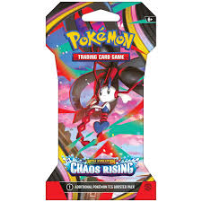 Pokemon Mega Evolution Chaos Rising - Sleeved Booster Pack (Pre-Order)