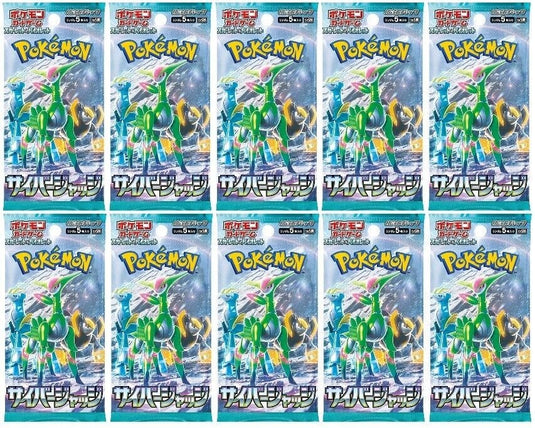 Pokemon TCG: Cyber Judge SV5M Booster Box
