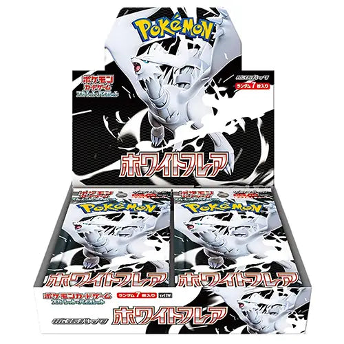 Load image into Gallery viewer, Pokemon White Flare sv11w Japanese Booster Box

