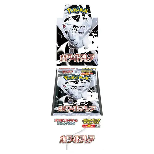 Load image into Gallery viewer, Pokemon White Flare sv11w Japanese Deluxe Booster Box
