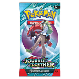 Pokemon TCG: Journey Together - Booster Pack
