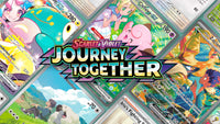 Pokémon TCG - Journey Together SV09 Booster Box (36 Packs) - SEALED CASE OF 6