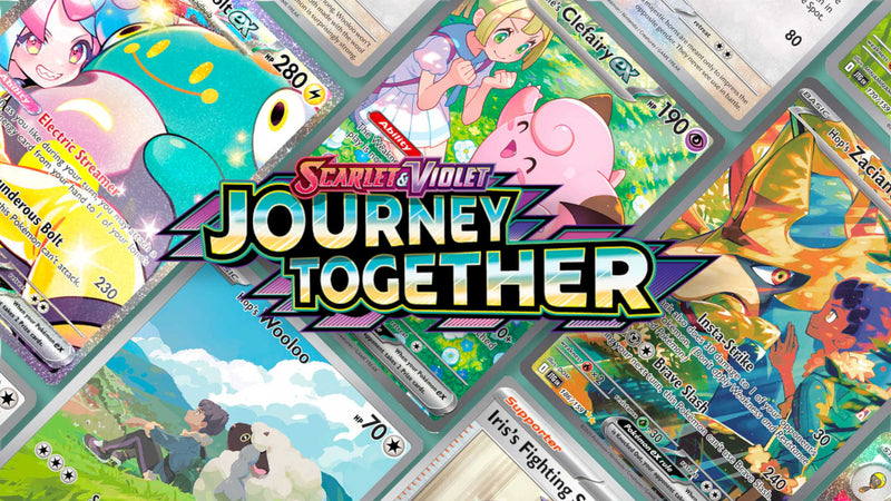 Load image into Gallery viewer, Pokémon TCG - Journey Together SV09 Booster Box (36 Packs) - SEALED CASE OF 6
