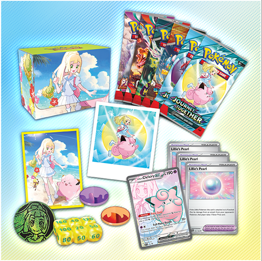 Pokemon TCG: Lillie Premium Tournament Collection