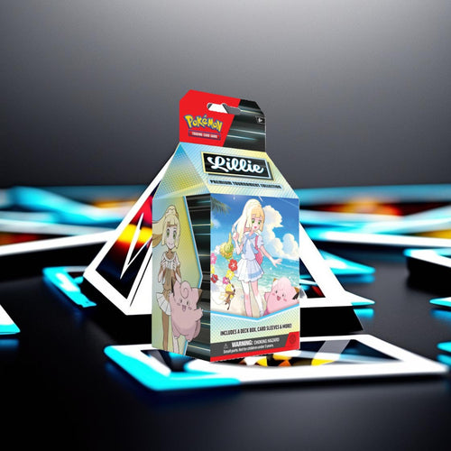 Pokemon TCG: Lillie Premium Tournament Collection