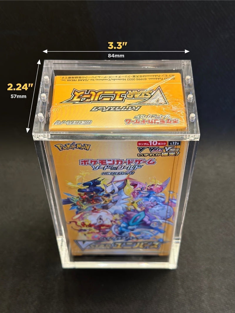 Load image into Gallery viewer, Pokemon (JP Japanese ) Acrylic Display Case Fits High Class Booster Box
