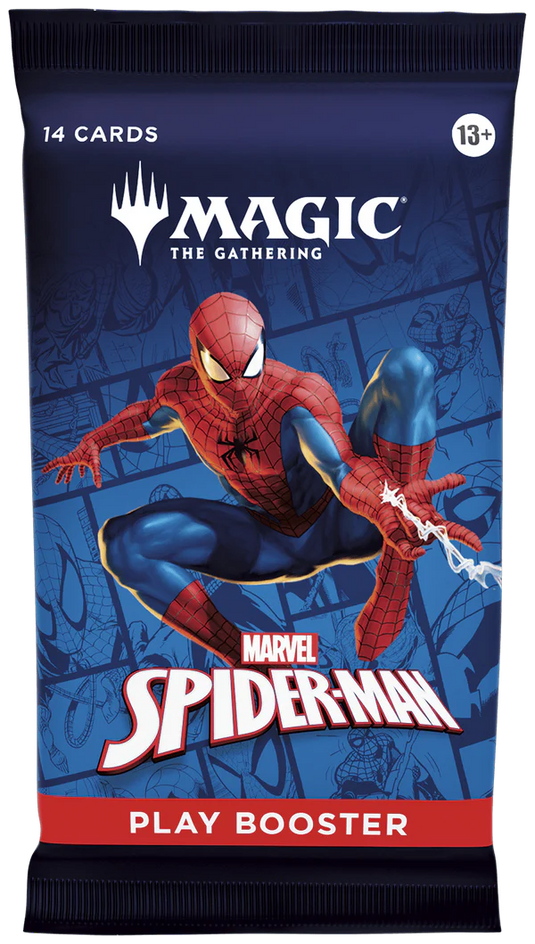 Magic: The Gathering - Marvel Spider-Man Play Booster (30 Count) (PRE-ORDER)