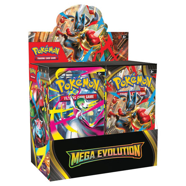 Load image into Gallery viewer, Pokemon TCG: Mega Evolution Booster Box (36 packs) (Pre-Order)
