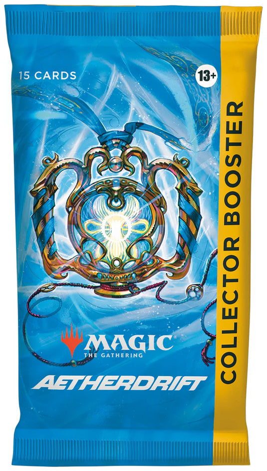 Magic the Gathering Aetherdrift Collector Booster