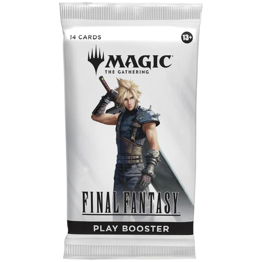 Magic the Gathering Final Fantasy Play Booster Sealed Case