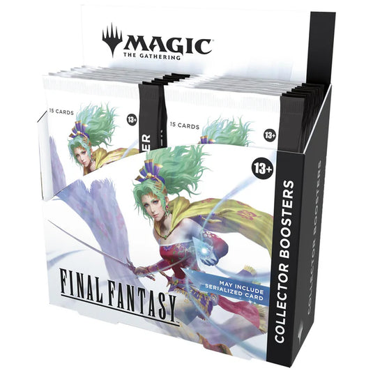 Magic the Gathering Final Fantasy Collector Booster