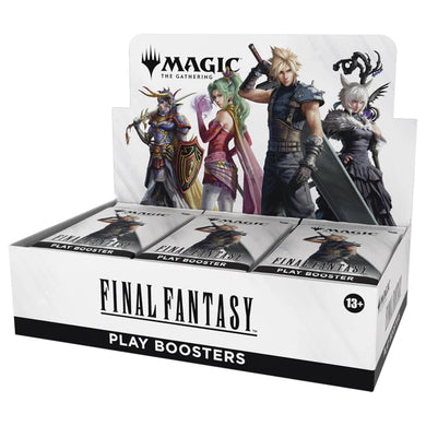 Magic the Gathering Final Fantasy Play Booster