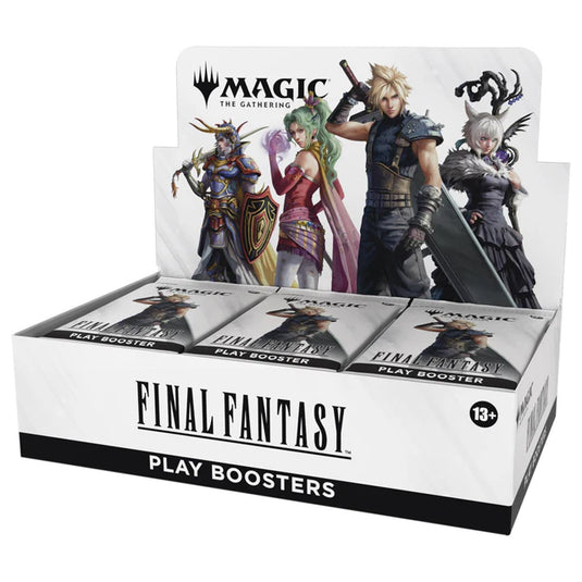 Magic the Gathering Final Fantasy Play Booster