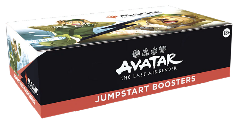 Load image into Gallery viewer, Magic: The Gathering - Avatar: The Last Airbender Jumpstart Booster (24 Count) (Per-Order)
