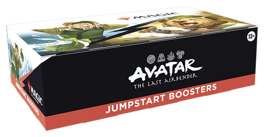 Magic: The Gathering - Avatar: The Last Airbender Jumpstart Booster (24 Count) (Per-Order)