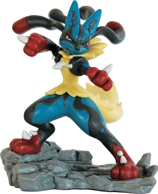 Pokemon TCG Mega Lucario ex Figure Collection