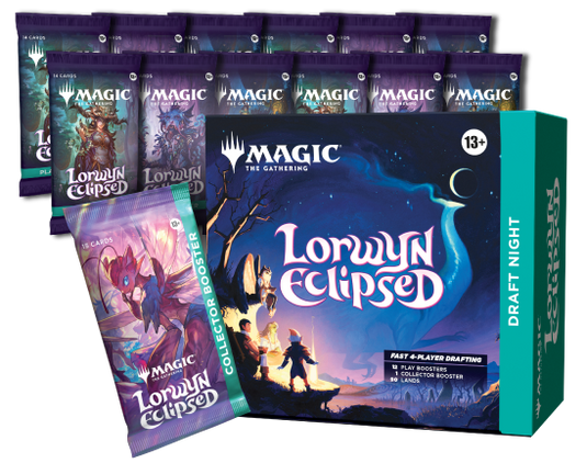 Magic: The Gathering - Lorwyn Eclipsed Draft Night (Pre-Order)