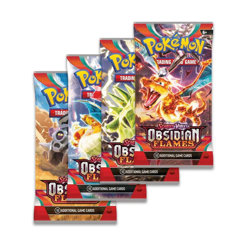 Load image into Gallery viewer, Pokemon TCG: Obsidian Flames - Booster Box (36 Packs)
