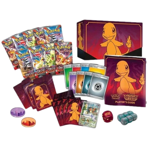 Pokemon TCG: Obsidian Flames Elite Trainer Box