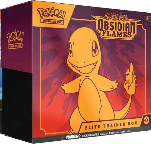 Pokemon TCG: Obsidian Flames Elite Trainer Box