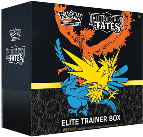 Pokémon TCG: Hidden Fates Elite Trainer Box