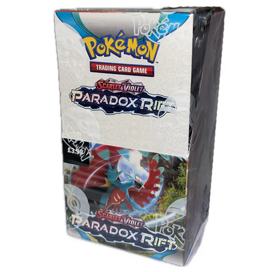 Pokemon TCG: Paradox Rift - Half Booster Box (18 Packs) Evolution Cards TCG Pokemon TCG: Paradox Rift - Half Booster Box (18 Packs) Evolution Cards TCG