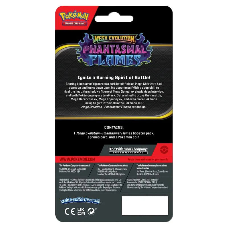 Load image into Gallery viewer, Pokemon TCG: Phantasmal Flames Checklane Blister Cottonee
