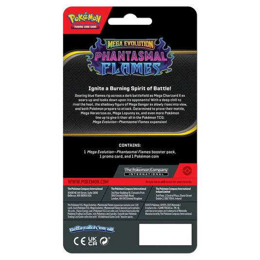 Pokemon TCG: Phantasmal Flames Checklane Blister Cottonee