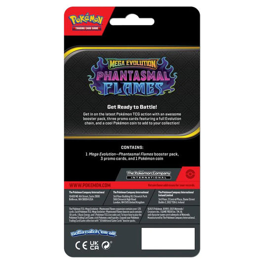 Pokemon TCG: Phantasmal Flames Premium Checklane Hydrapple