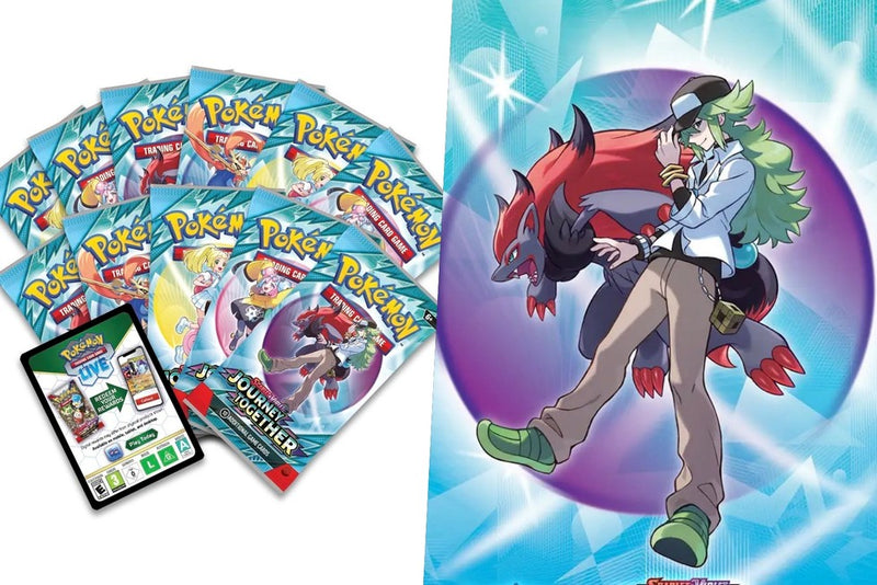 Load image into Gallery viewer, Pokemon TCG - Journey Together - X10 Elite Trainer Box ETB - SEALED CASE NEW
