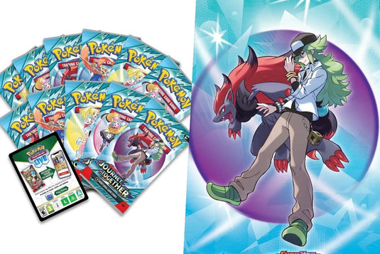 Pokemon TCG - Journey Together - X10 Elite Trainer Box ETB - SEALED CASE NEW