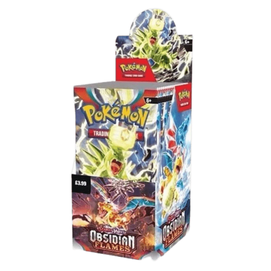 Pokemon TCG: Obsidian Flames - Half Booster Box (18 Packs)