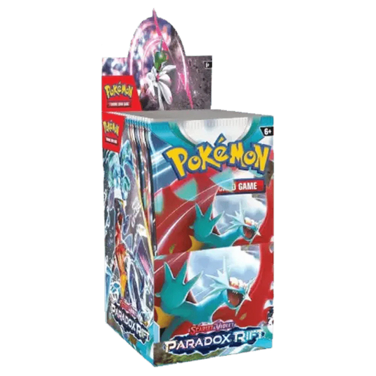 Pokemon TCG: Paradox Rift - Half Booster Box (18 Packs) Evolution Cards TCG Pokemon TCG: Paradox Rift - Half Booster Box (18 Packs) Evolution Cards TCG