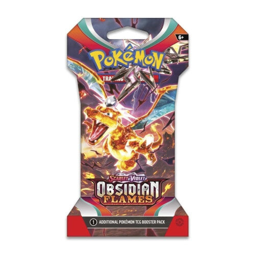 Pokemon TCG: Obsidian Flames Sleeved Booster