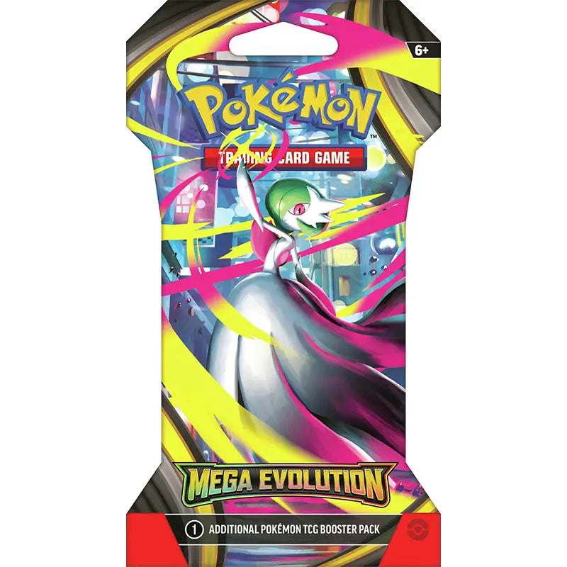 Load image into Gallery viewer, Pokemon TCG: Mega Evolution - Sleeved Booster Pack
