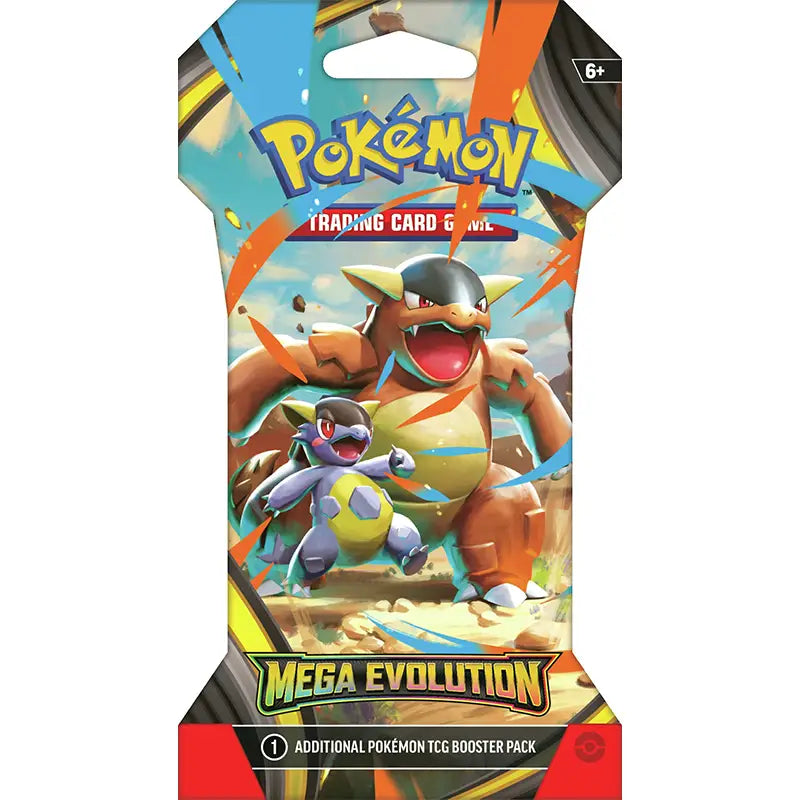 Load image into Gallery viewer, Pokemon TCG: Mega Evolution - Sleeved Booster Pack
