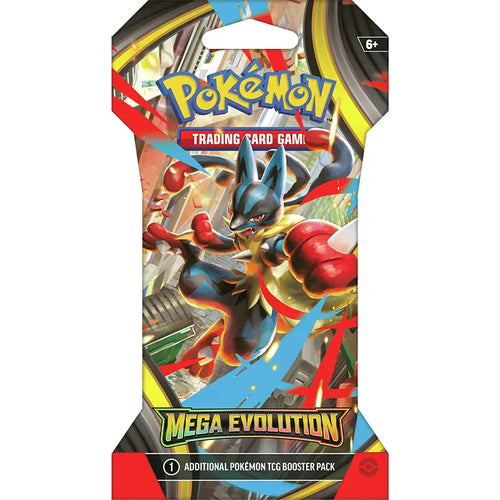 Pokemon TCG: Mega Evolution - Sleeved Booster Pack
