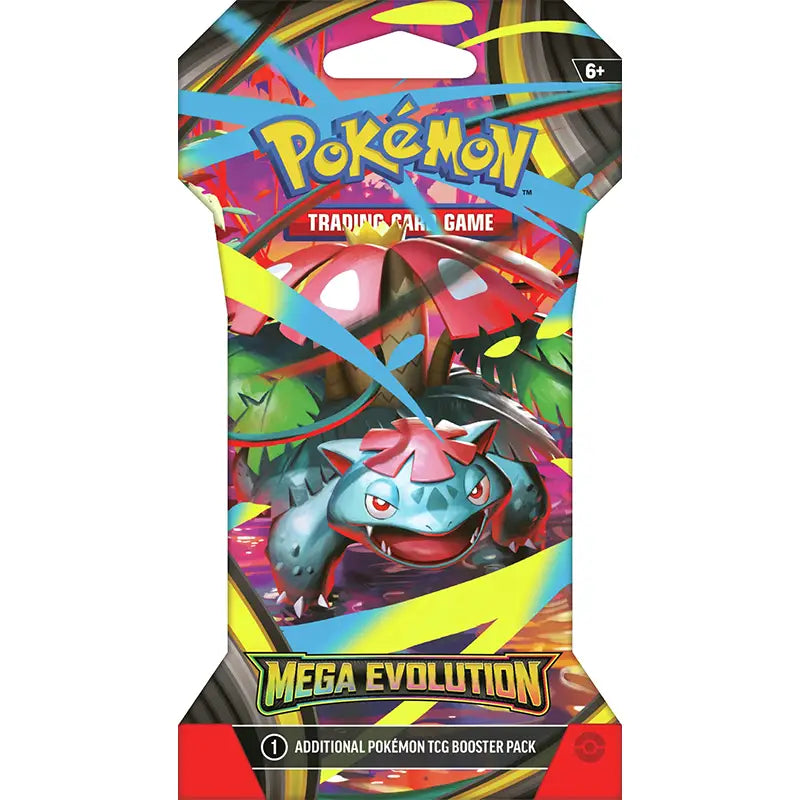 Load image into Gallery viewer, Pokemon TCG: Mega Evolution - Sleeved Booster Pack
