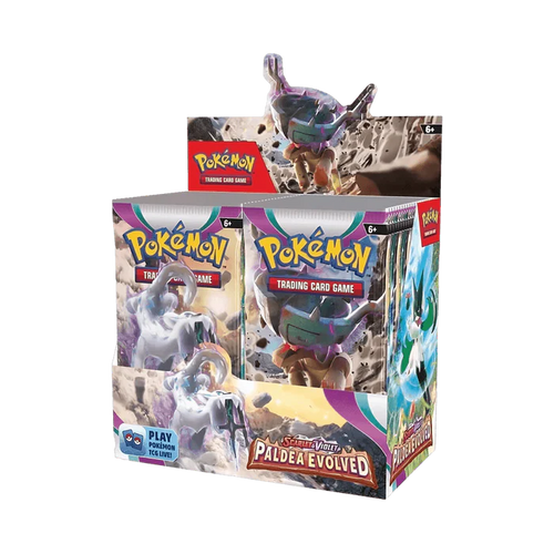 Pokemon TCG: Paldea Evolved - Booster Box (36 Packs)