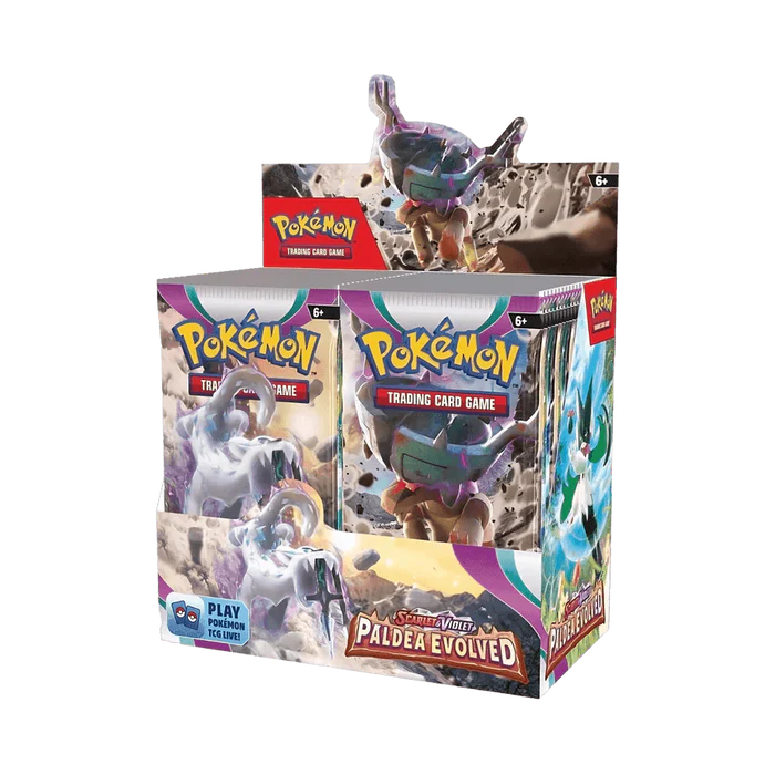 Load image into Gallery viewer, Pokemon TCG: Paldea Evolved - Booster Box (36 Packs)
