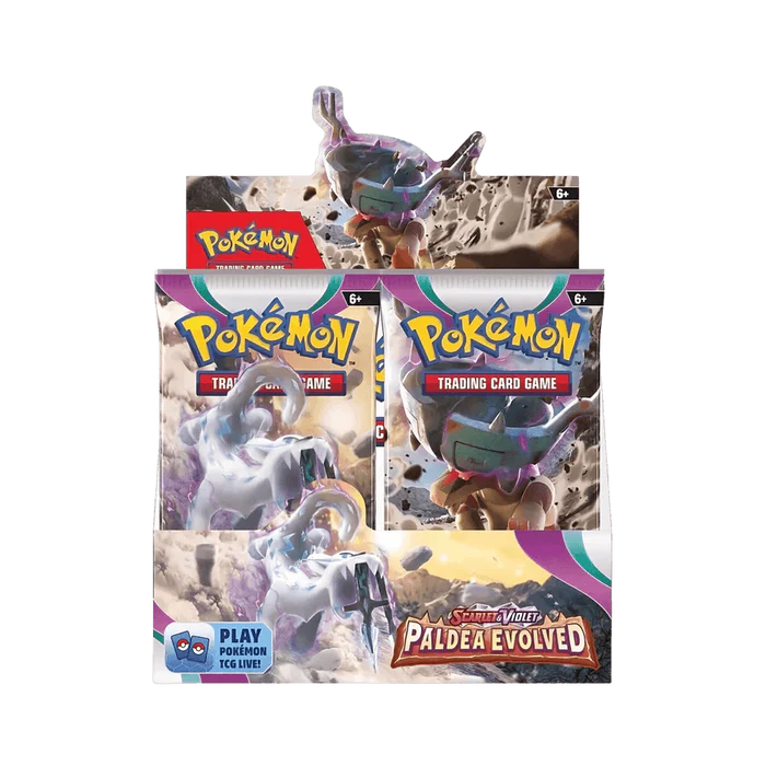 Load image into Gallery viewer, Pokemon TCG: Paldea Evolved - Booster Box (36 Packs)
