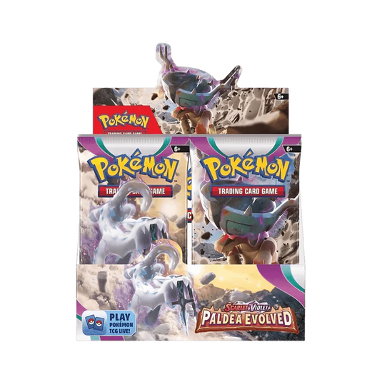 Pokemon TCG: Paldea Evolved - Booster Box (36 Packs)