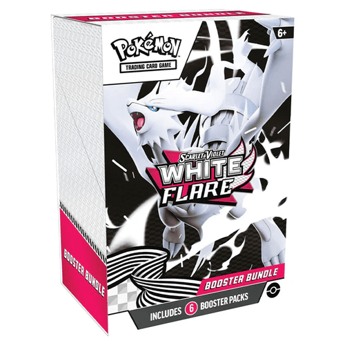 Pokemon - Scarlet & Violet 10.5 White Flare Booster Bundle