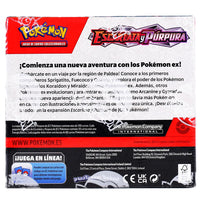Pokémon TCG- Scarlet & Violet Base Set Booster Box (36 packs) Spanish