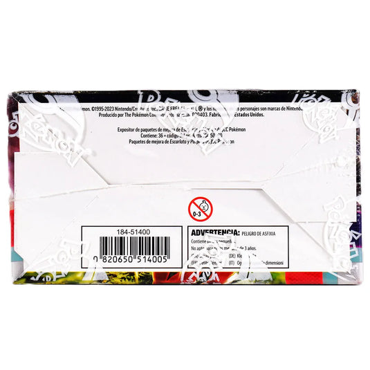 Pokémon TCG- Scarlet & Violet Base Set Booster Box (36 packs) Spanish