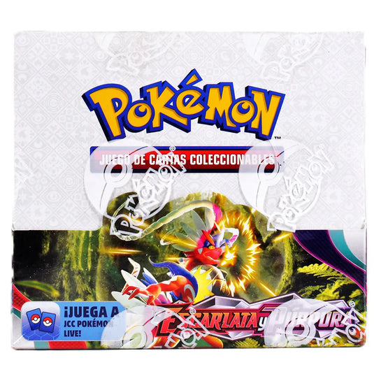 Pokémon TCG- Scarlet & Violet Base Set Booster Box (36 packs) Spanish
